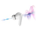 Auriculares Inalambricos Bluetooth Energy Sistem Serenity ANC / Cancelacion de ruido 30 dB / Bt 5.4 / 25h Autonomia / IPX4 / Blanco / 459209