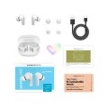 Auriculares Inalambricos Bluetooth Energy Sistem Serenity ANC / Cancelacion de ruido 30 dB / Bt 5.4 / 25h Autonomia / IPX4 / Blanco / 459209