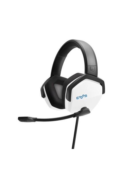 Auriculares Gaming Energy Sistem ESG 3 / Graves Profundos / Microfono flexible / Blanco / 452880