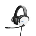 Auriculares Gaming Energy Sistem ESG 3 / Graves Profundos / Microfono flexible / Blanco / 452880
