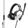 Auriculares Gaming Energy Sistem ESG 3 / Graves Profundos / Microfono flexible / Blanco / 452880