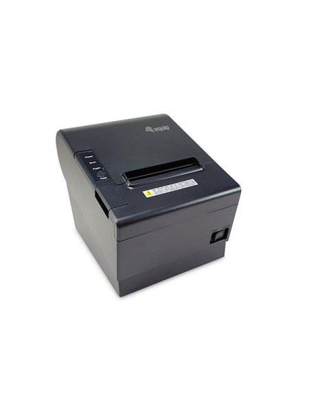 Impresora tickets termica inalambrica Equip / Papel 80mm / Bluetooth / WIFI / USB / Rj45 / Negra EQ351004