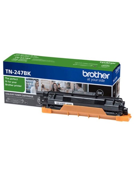 ÷ Tn-247bk cartucho de tóner 1 pieza(s) original negro