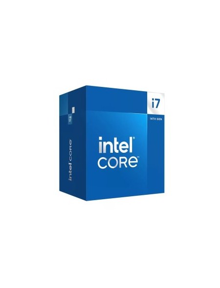 ÷ Cpu intel i7 14700f socket 1700 2.1ghz / 5.3ghz 14a generaci?n 14 cores 33mb cache 125w/253wat 64 bi