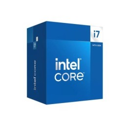 ÷ Cpu intel i7 14700f socket 1700 2.1ghz / 5.3ghz 14a generaci?n 14 cores 33mb cache 125w/253wat 64 bi