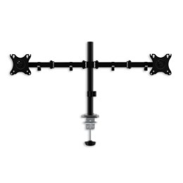 ÷ Soporte de mesa unyka uk710102 2 cabezales ajustable y giratorio 10-32