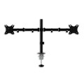 ÷ Soporte de mesa unyka uk710102 2 cabezales ajustable y giratorio 10-32
