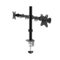 ÷ Soporte de mesa unyka uk710102 2 cabezales ajustable y giratorio 10-32