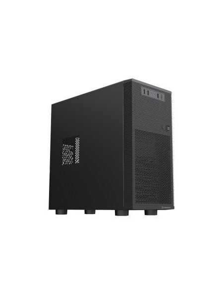 ÷ Caja micro atx unykach aero c15 uk52015 frontal rejilla disipador max 150mm gpu max 295mm negro