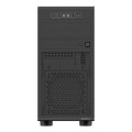 ÷ Caja micro atx unykach aero c15 uk52015 frontal rejilla disipador max 150mm gpu max 295mm negro