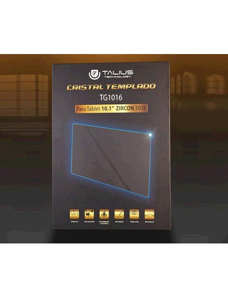 Cristal Templado Talius protector Tg1016 / 10.1 Pulg. / Tablet Zircon 1016-4G