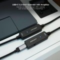 Cable USB amplificador activo USB 3.2 Gen.1  M/H / 10 metros / Nanocable  10.01.1312