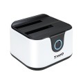 ÷ Docking station tooq tqds-802dw 2,5