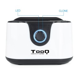 ÷ Docking station tooq tqds-802dw 2,5