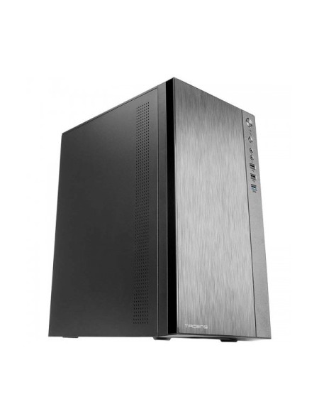 ÷ Caja microatx tacens anima acx premium black usb3.0 ventilador traser 12cm sin fuente de alimentacio