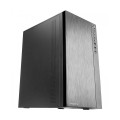÷ Caja microatx tacens anima acx premium black usb3.0 ventilador traser 12cm sin fuente de alimentacio