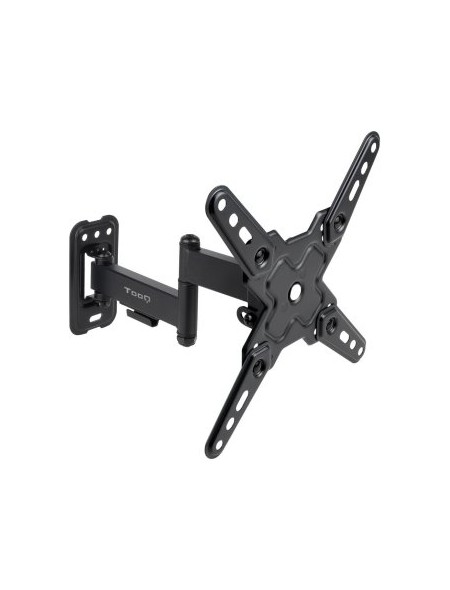 ÷ Soporte de pared tooq lp1344tn-b para pantalla 13-43 max. 20kg vesa max. 200x200 2 brazos negro