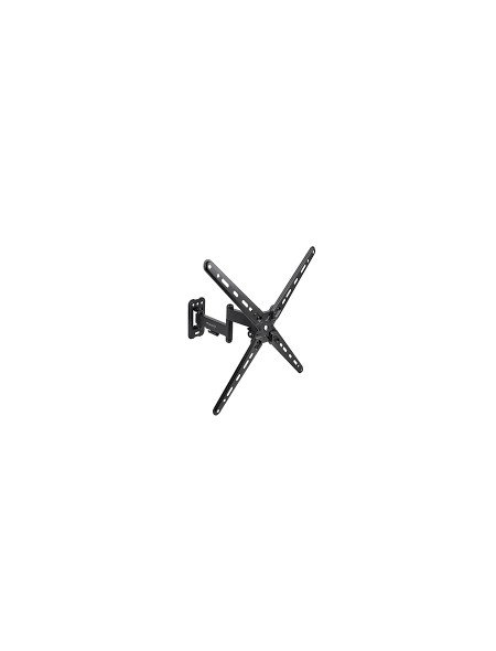 ÷ Soporte de pared tooq lp1356tn-b para pantalla 13-43 max. 25kg vesa max. 400x400 2 brazos negro