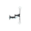 ÷ Soporte de pared tooq lp1356tn-b para pantalla 13-43 max. 25kg vesa max. 400x400 2 brazos negro