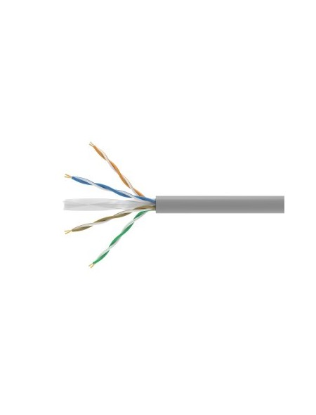 ÷ Bobina equip categoria 6 u/utp 305m eca pvc