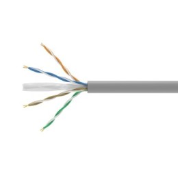 ÷ Bobina equip categoria 6 u/utp 305m eca pvc