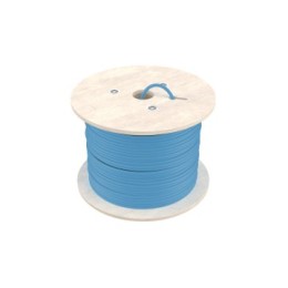 ÷ Bobina equip categoria 6a u/utp 305m dca lszh libre de halogenos color azul