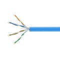 ÷ Bobina equip categoria 6a u/ftp 305m eca pvc color azul