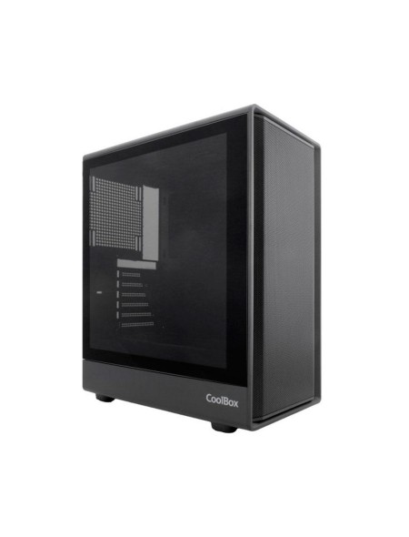Caja ATX Gaming Coolbox Ga700 Darkside / Lateral cristal templado / Negro / COO-CHA-GA700-0