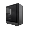 Caja ATX Gaming Coolbox Ga700 Darkside / Lateral cristal templado / Negro / COO-CHA-GA700-0