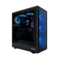 Caja ATX Gaming Coolbox Ga700 Darkside / Lateral cristal templado / Negro / COO-CHA-GA700-0