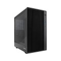 Caja Micro ATX Coolbox Gm350 Darkface / Lateral Cristal Templado / Negro / COO-CHA-GM350-0