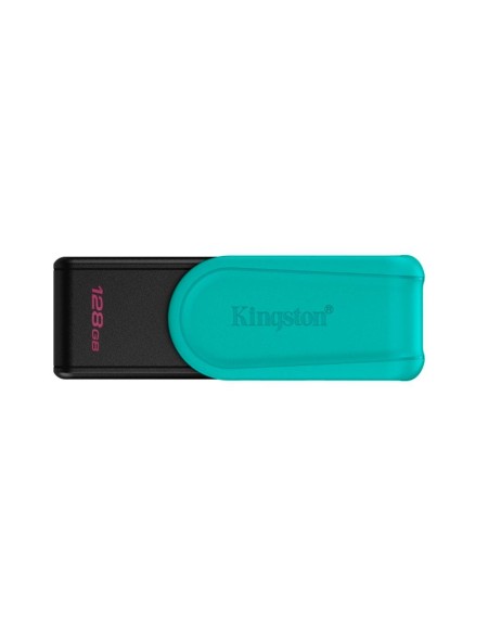 Pendrive Kingston Exodia S 128Gb USB 3.2 Gen.1 / Tapa Giratoria / Negro-Turquesa / DTXS/128GB
