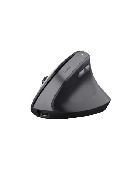 ÷ Mouse trust tm-270 ergonomico inalambrico con angulo vertical para proteger la mu?eca 25371