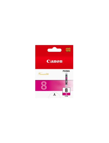 ÷ Tinta original canon cli8m magenta 13ml