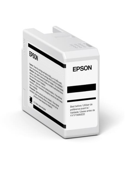 ÷ Tinta original epson t47a8 negro mate c13t47a800 50ml