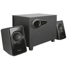 Altavoces Trust 2.1 Avora / Subwoofer madera / 18W (9w Rms)