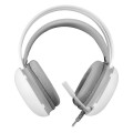 ÷ Headset mars gaming mh-glow white jack 3.5mm y alimentacion por usb iluminacion 360? chroma en diade