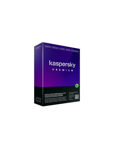 ÷ Kaspersky antivirus premium 3 dispositivos 1 a?o box