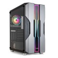 ÷ Caja atx semitorre gaming tooq tqgcc103-b 