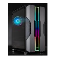 ÷ Caja atx semitorre gaming tooq tqgcc103-b 