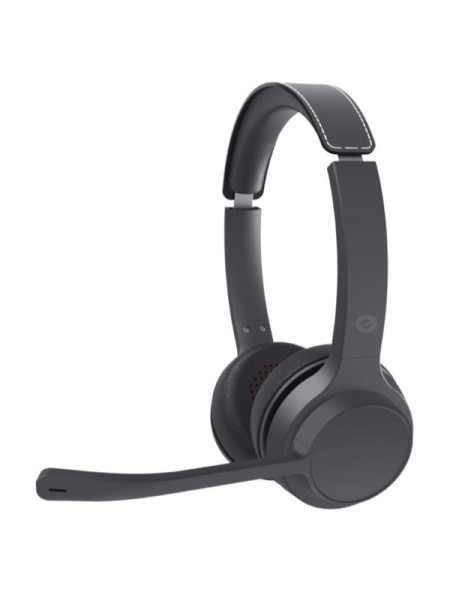 ÷ Headset bluetooth conceptronic polona04b carga usb-c cancelacion de ruido manos libres bat. 40h