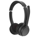 ÷ Headset bluetooth conceptronic polona04b carga usb-c cancelacion de ruido manos libres bat. 40h