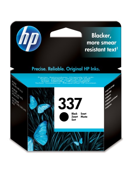 ÷ Tinta original hp n337 negro c9364ee 11ml