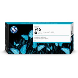 ÷ Tinta original hp n746 negro foto p2v82a 300ml