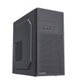 ÷ Caja micro atx coolbox m680 coo-pcm680-0 frontal rejilla disipador max 140mm gpu max negro