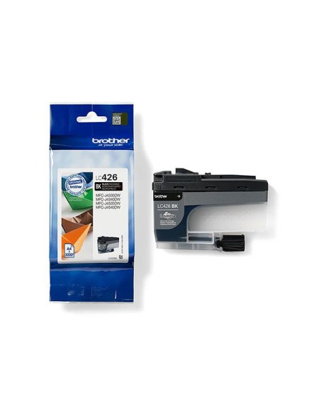 Tinta Original Brother LC426 Negro / 3.000 Pag.