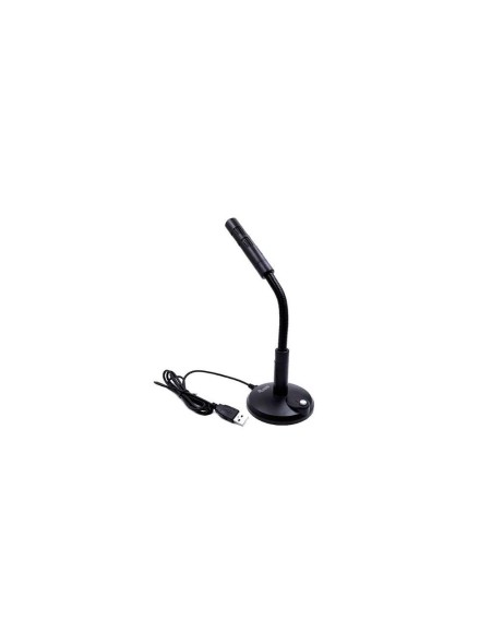 Microfono Sobremesa Equip Life / Onmidireccional / Usb / Brazo flexible / 245340