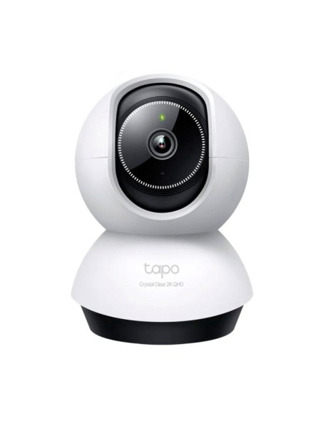 Camara videovigilancia Wifi Tapo TC72 / 2K QHD 2560x1440 Pixeles / Vision nocturna / Alarma luz y sonido /