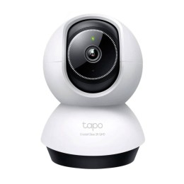Camara videovigilancia Wifi Tapo TC72 / 2K QHD 2560x1440 Pixeles / Vision nocturna / Alarma luz y sonido /