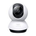 Camara videovigilancia Wifi Tapo TC72 / 2K QHD 2560x1440 Pixeles / Vision nocturna / Alarma luz y sonido /